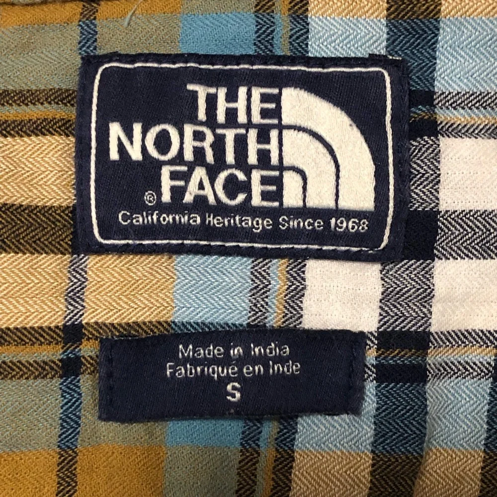 The North Face Plaid Short Sleeve Button Down